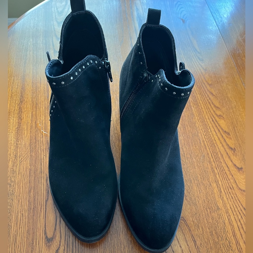 Sonoma Black Ankle Boots